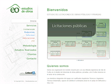 Tablet Screenshot of estudiosdeobras.com